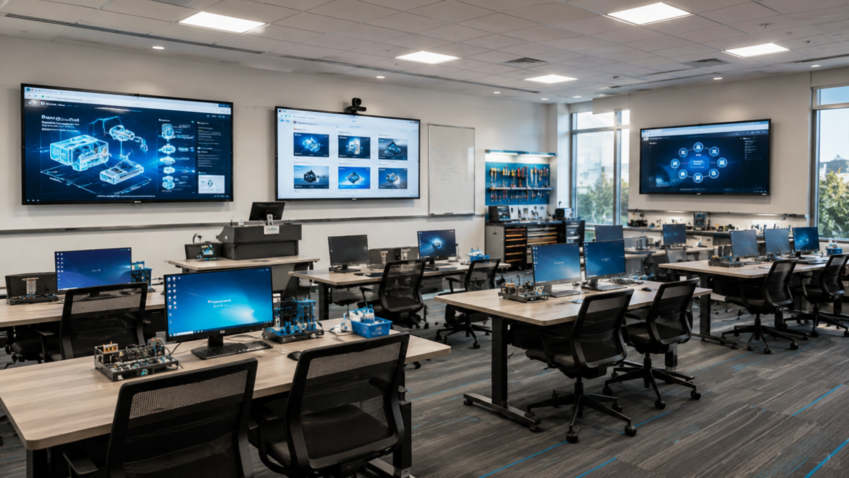 Multi-Purpose Training Labs learning environment